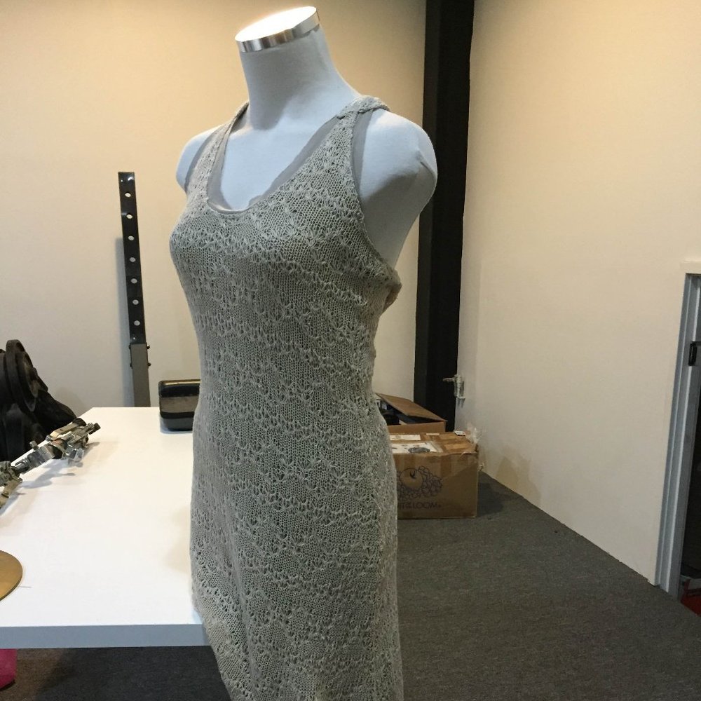 Asymetrical green mermaid bali dress